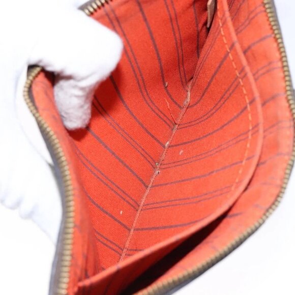 LOUIS VUITTON Monogram Neverfull GM Pouch Pouch LV Auth 136619 - Picture 15 of 16